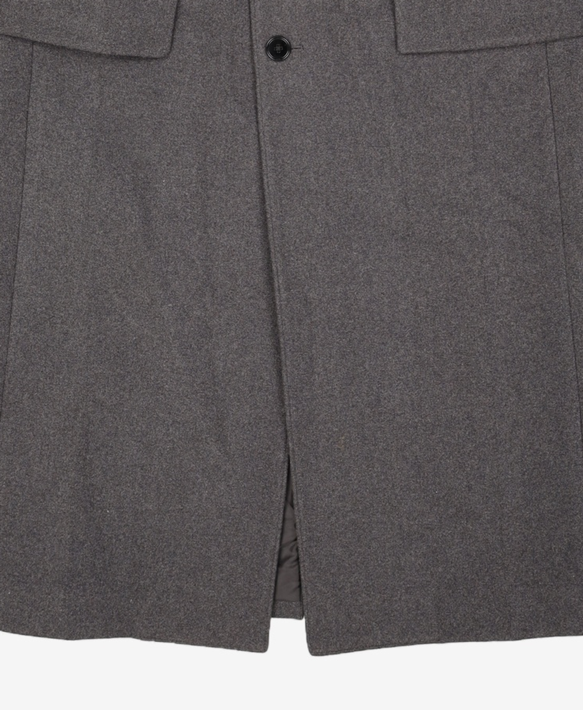 티엔지티(TNGT) GREY SEMI-OVERFIT 3BOTTON COAT TNCO1F705G2 100