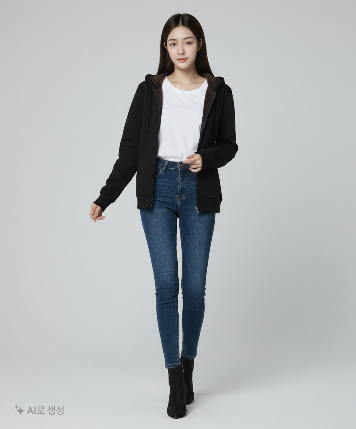 유니클로(UNIQLO) 후드 집업 XL
