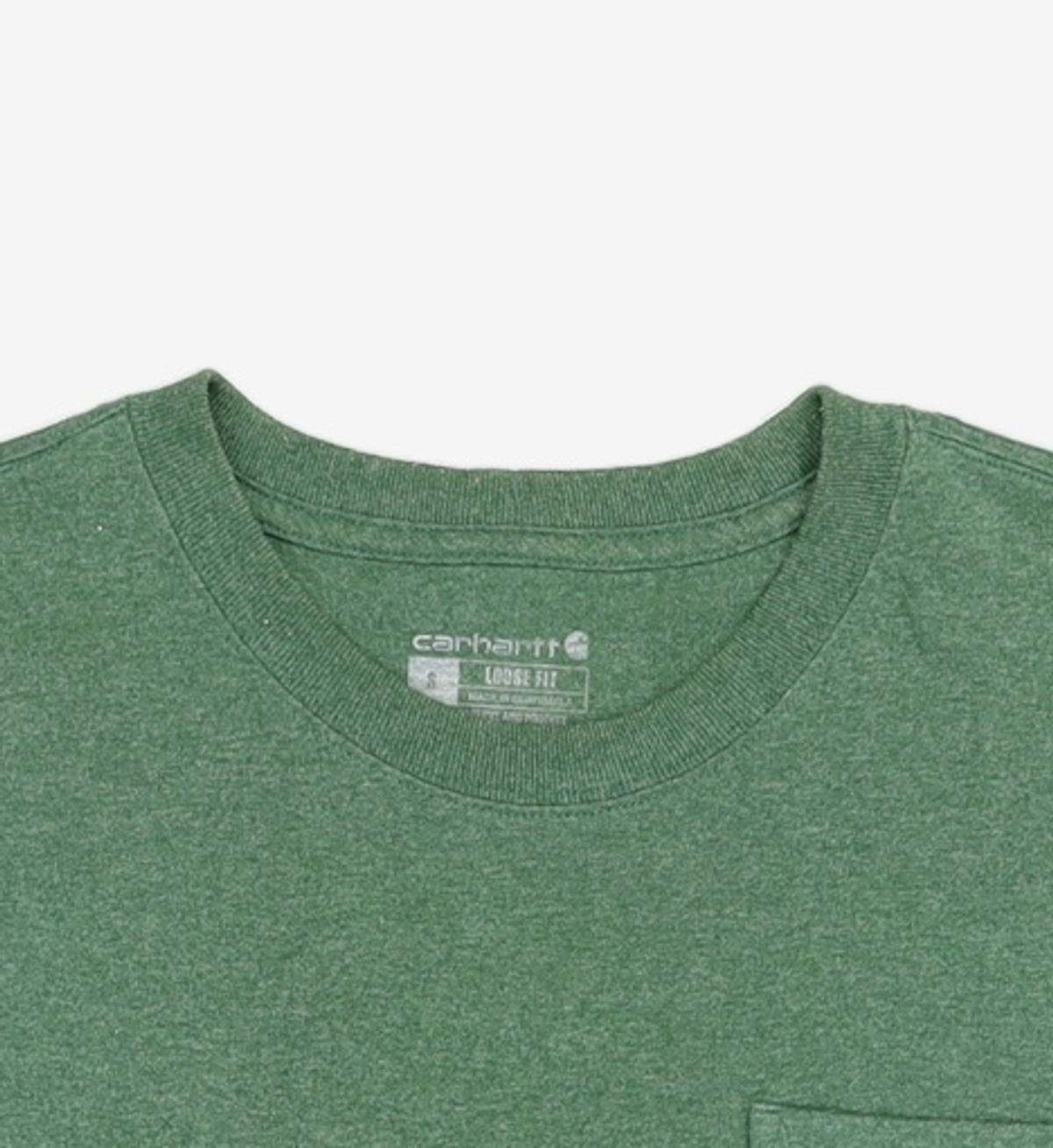 칼하트(CARHARTT) 포켓 반팔티 노스우드 헤더 /반팔/ K87-G55 S