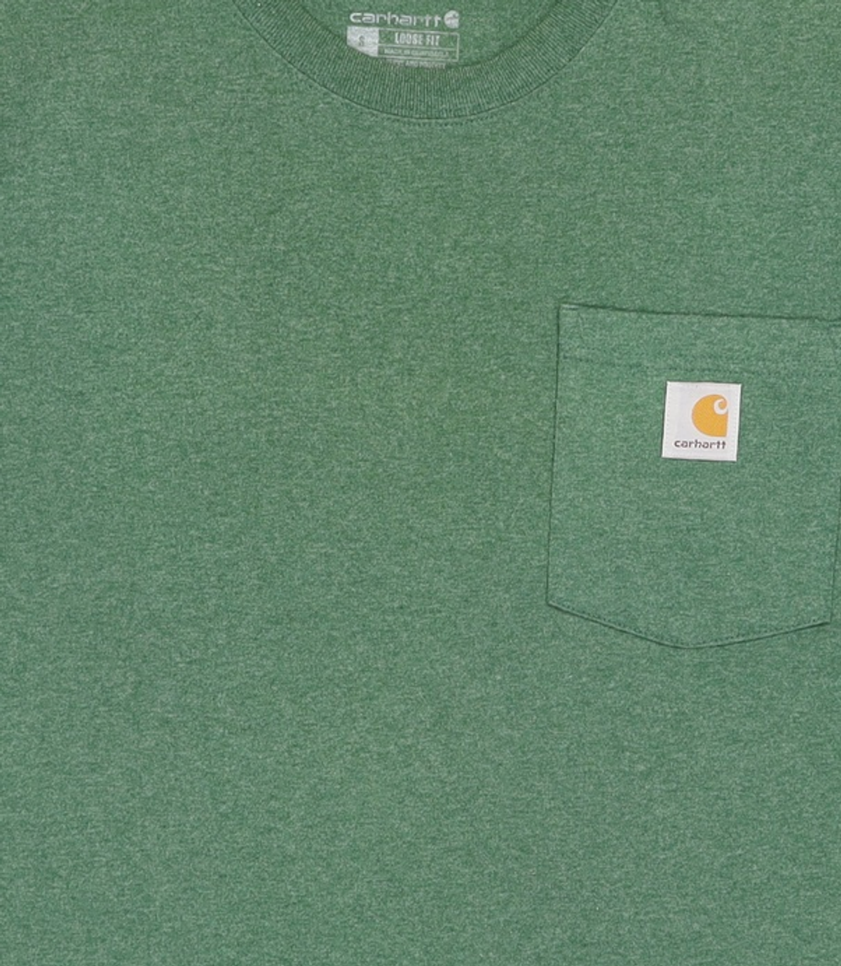 칼하트(CARHARTT) 포켓 반팔티 노스우드 헤더 /반팔/ K87-G55 S