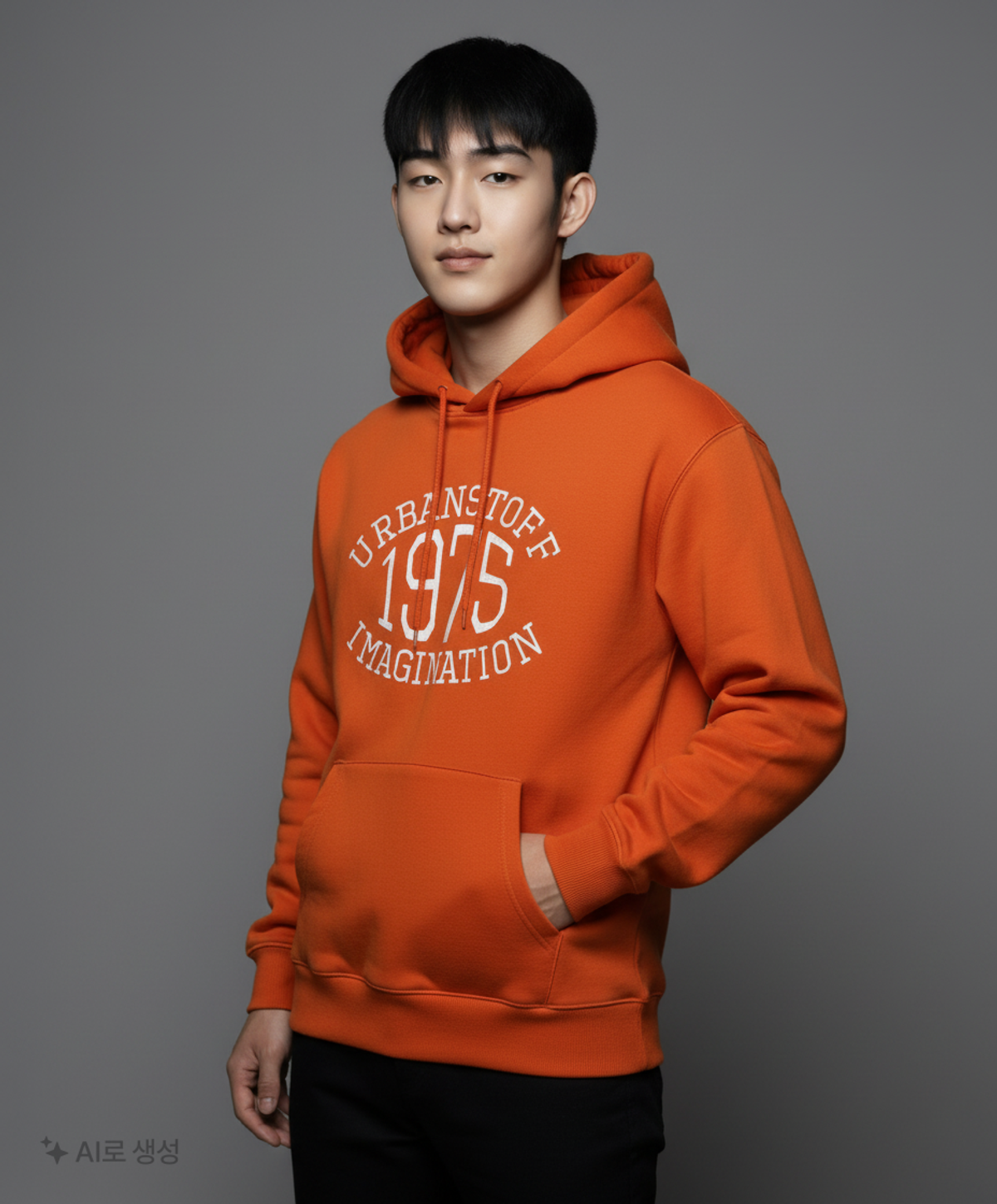 어반스터프(URBANSTOFF) 후드 티셔츠 M