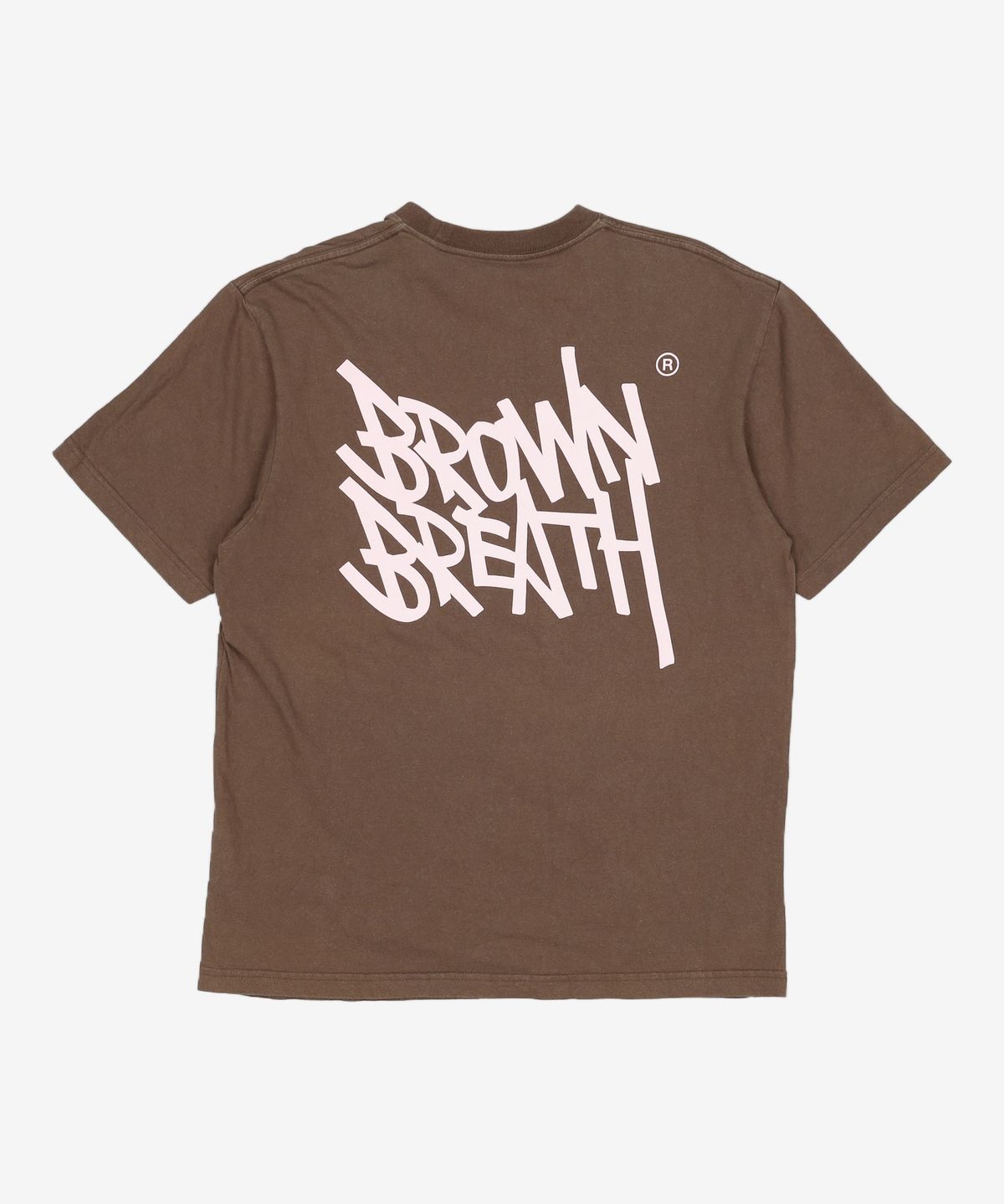 브라운브레스(BROWNBREATH) TAG TEE - BROWN S