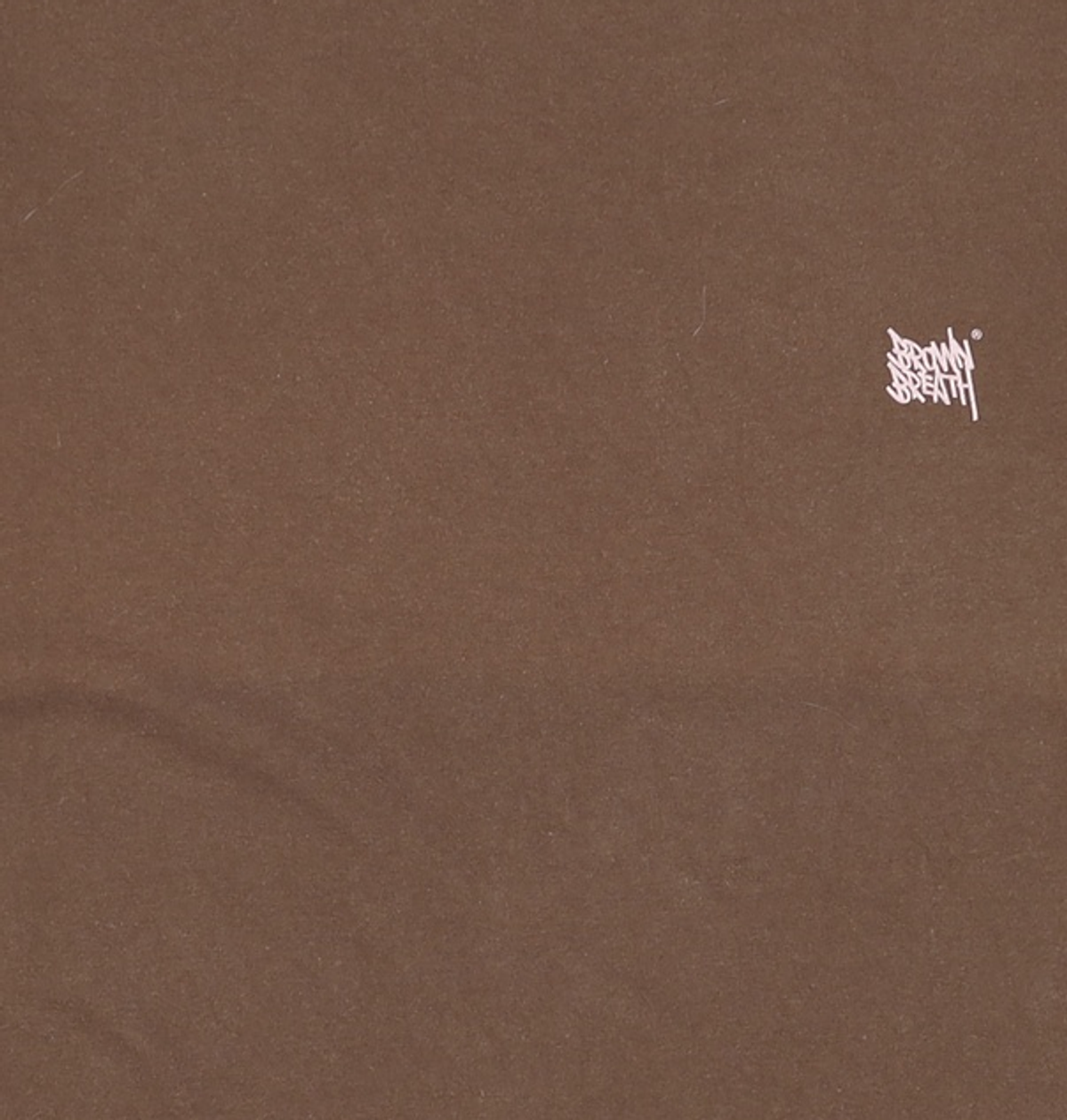 브라운브레스(BROWNBREATH) TAG TEE - BROWN S