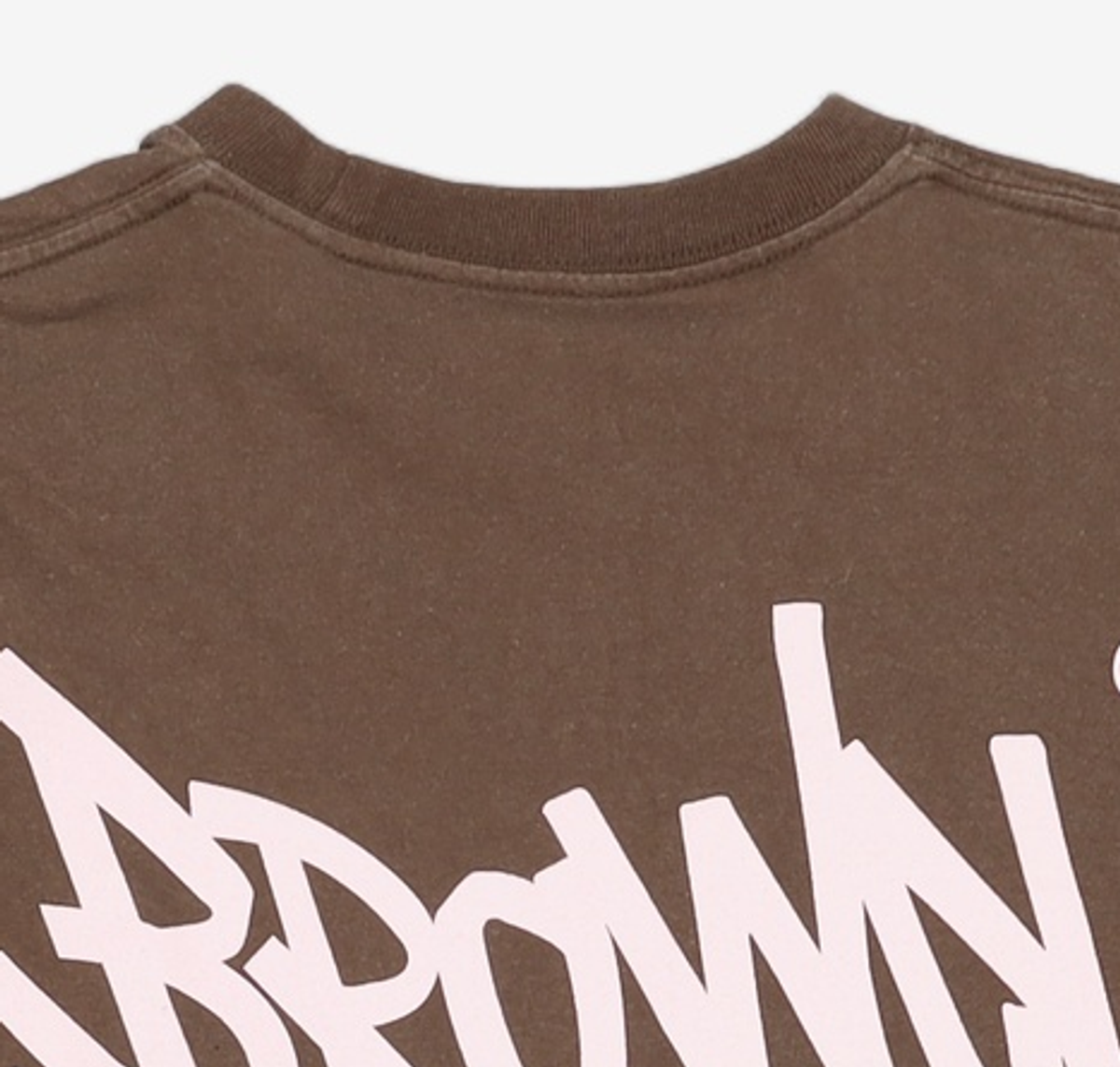 브라운브레스(BROWNBREATH) TAG TEE - BROWN S