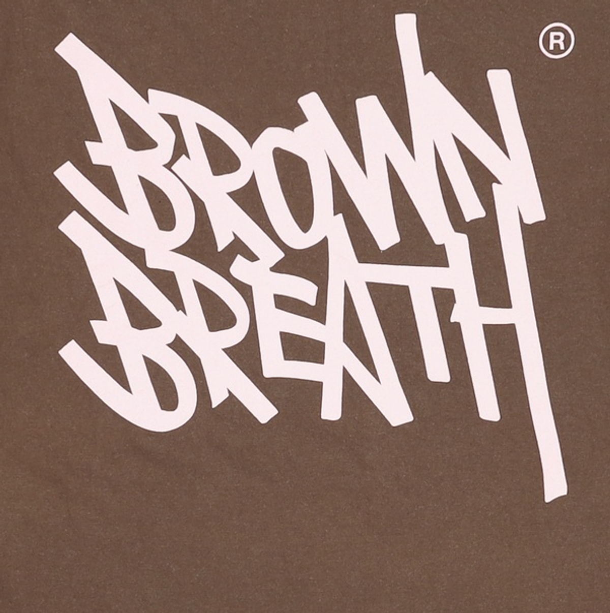 브라운브레스(BROWNBREATH) TAG TEE - BROWN S