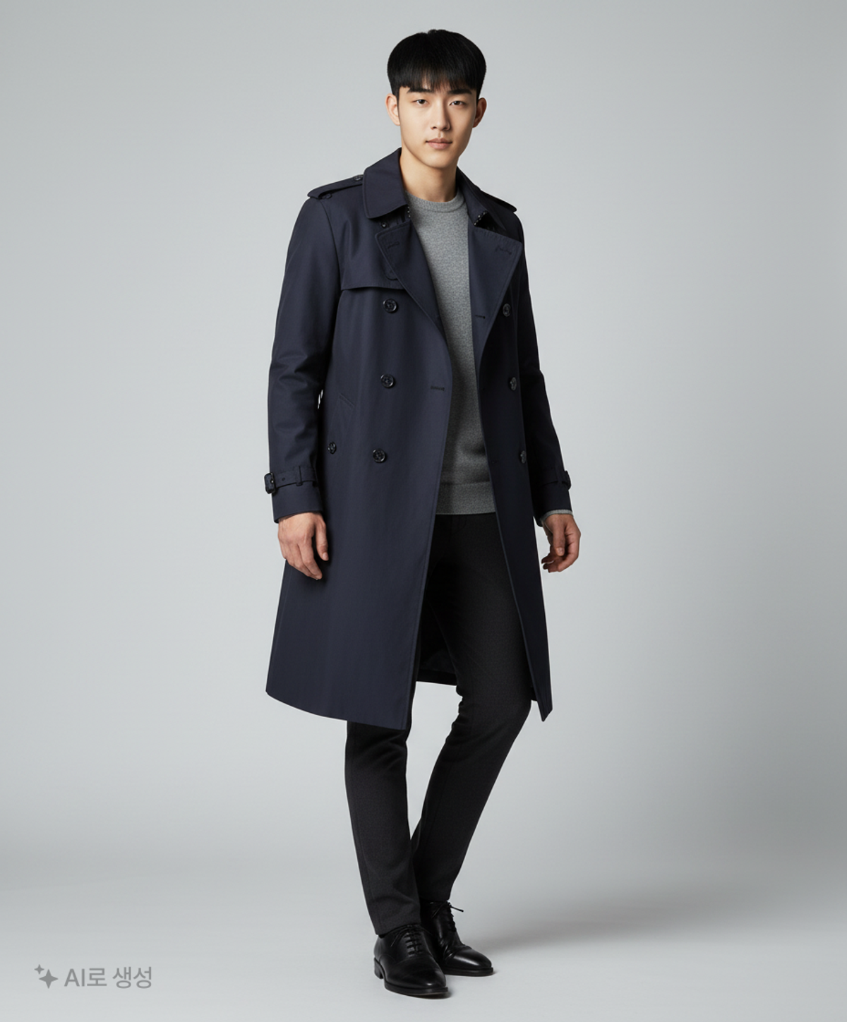 닥스런던(DAKS LONDON) 봄 가을 코트 57