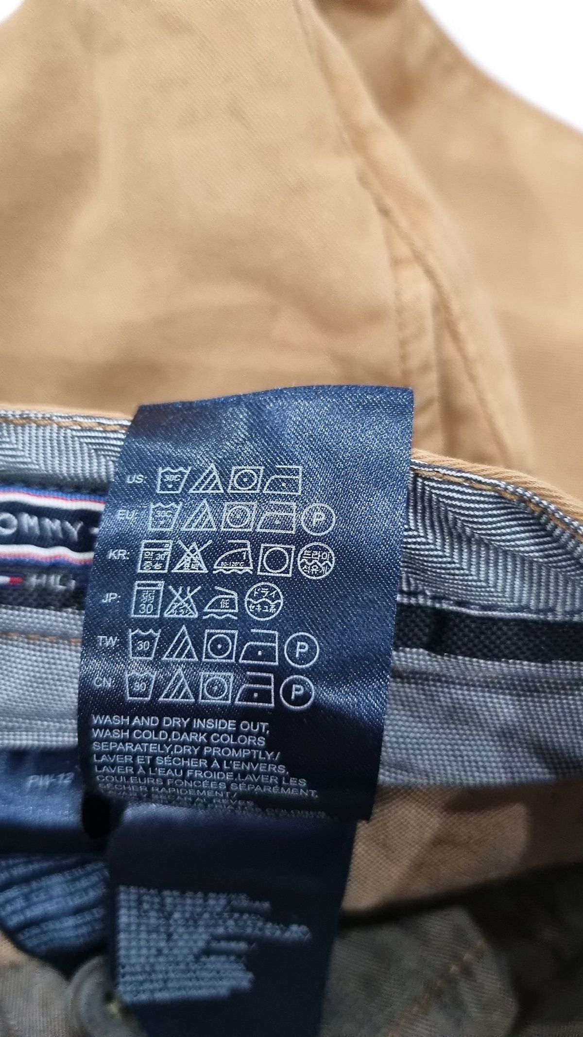타미힐피거(TOMMY HILFIGER) 코튼 팬츠 30/32