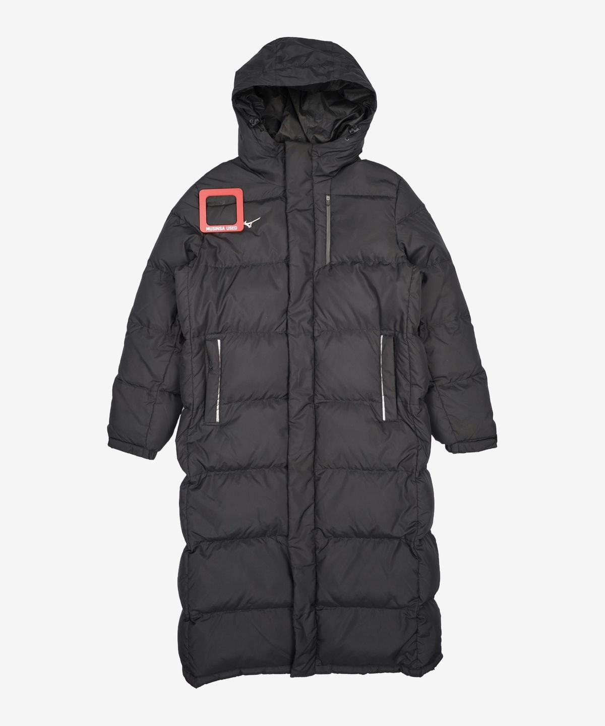 미즈노(MIZUNO) 롱 패딩/롱 헤비 아우터 M