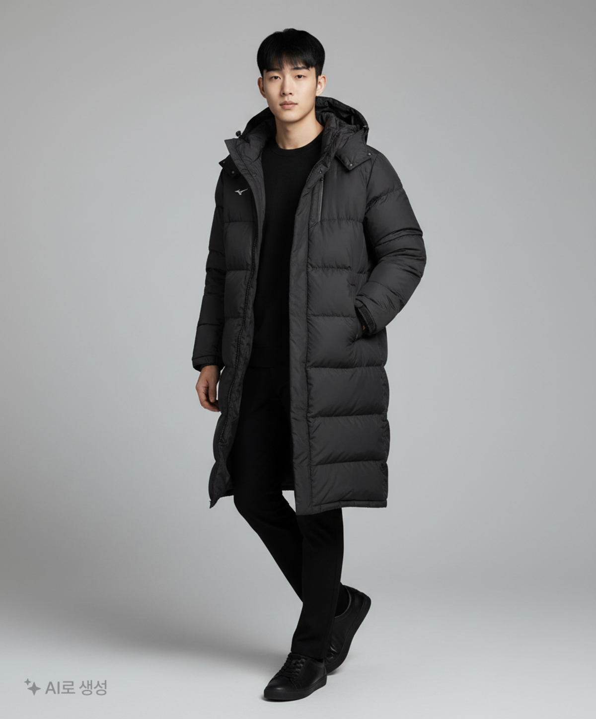 미즈노(MIZUNO) 롱 패딩/롱 헤비 아우터 M