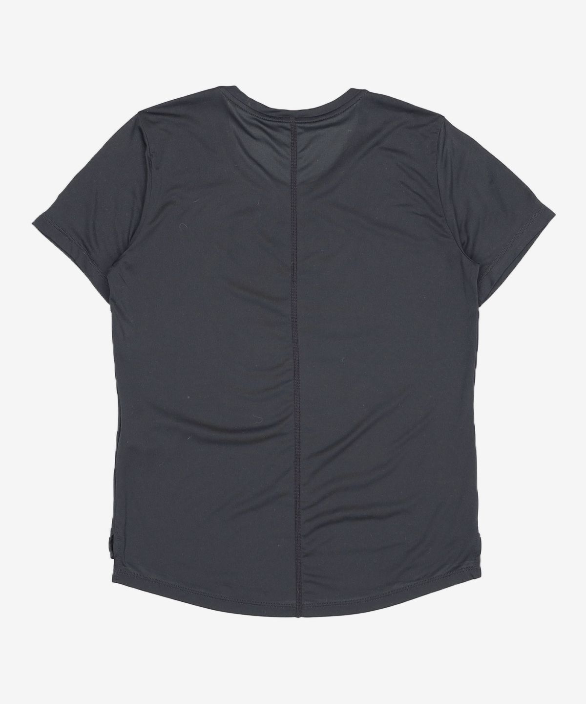 나이키(NIKE) 스우시 런 반소매 러닝 탑 W - 블랙:화이트 / DM7778-010 S