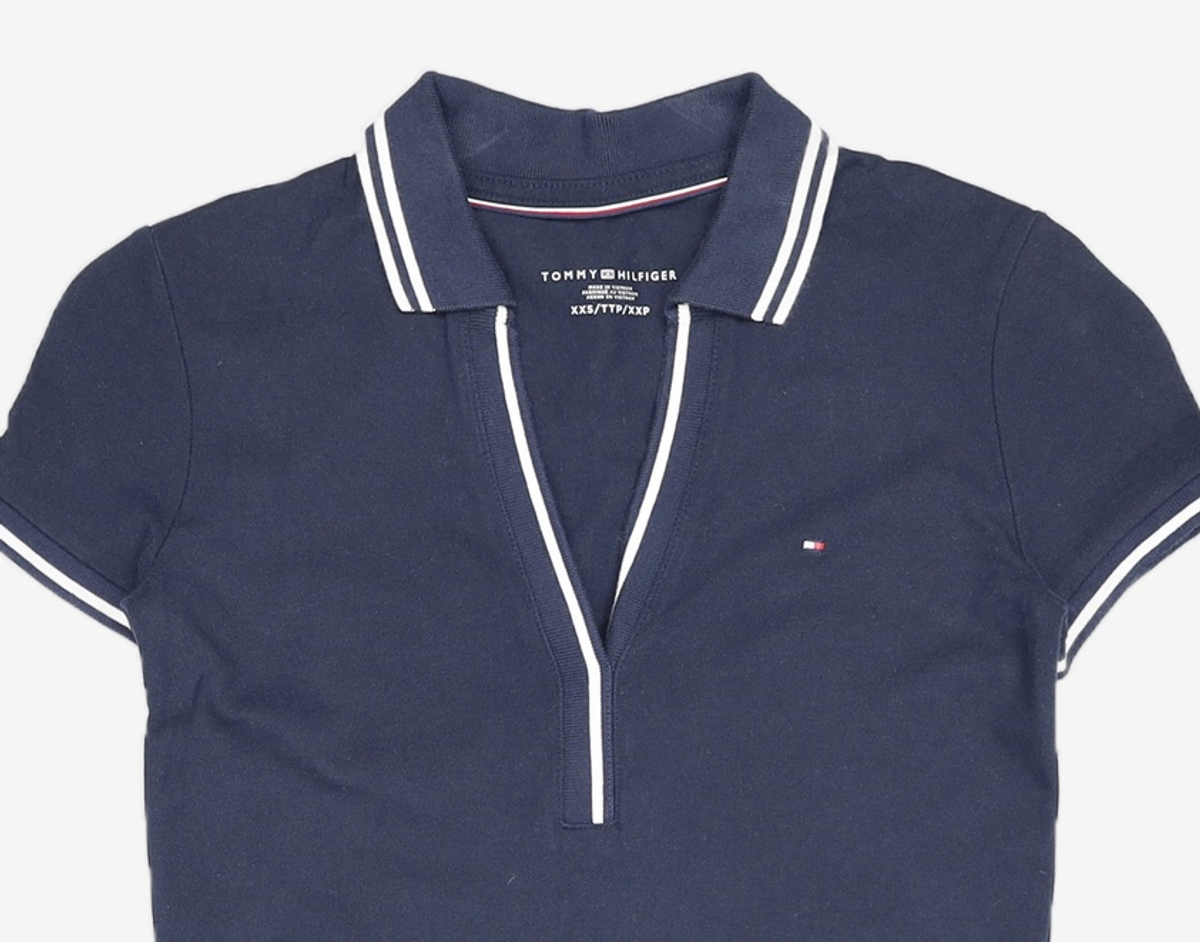 타미힐피거(TOMMY HILFIGER) 미니 원피스 XXS