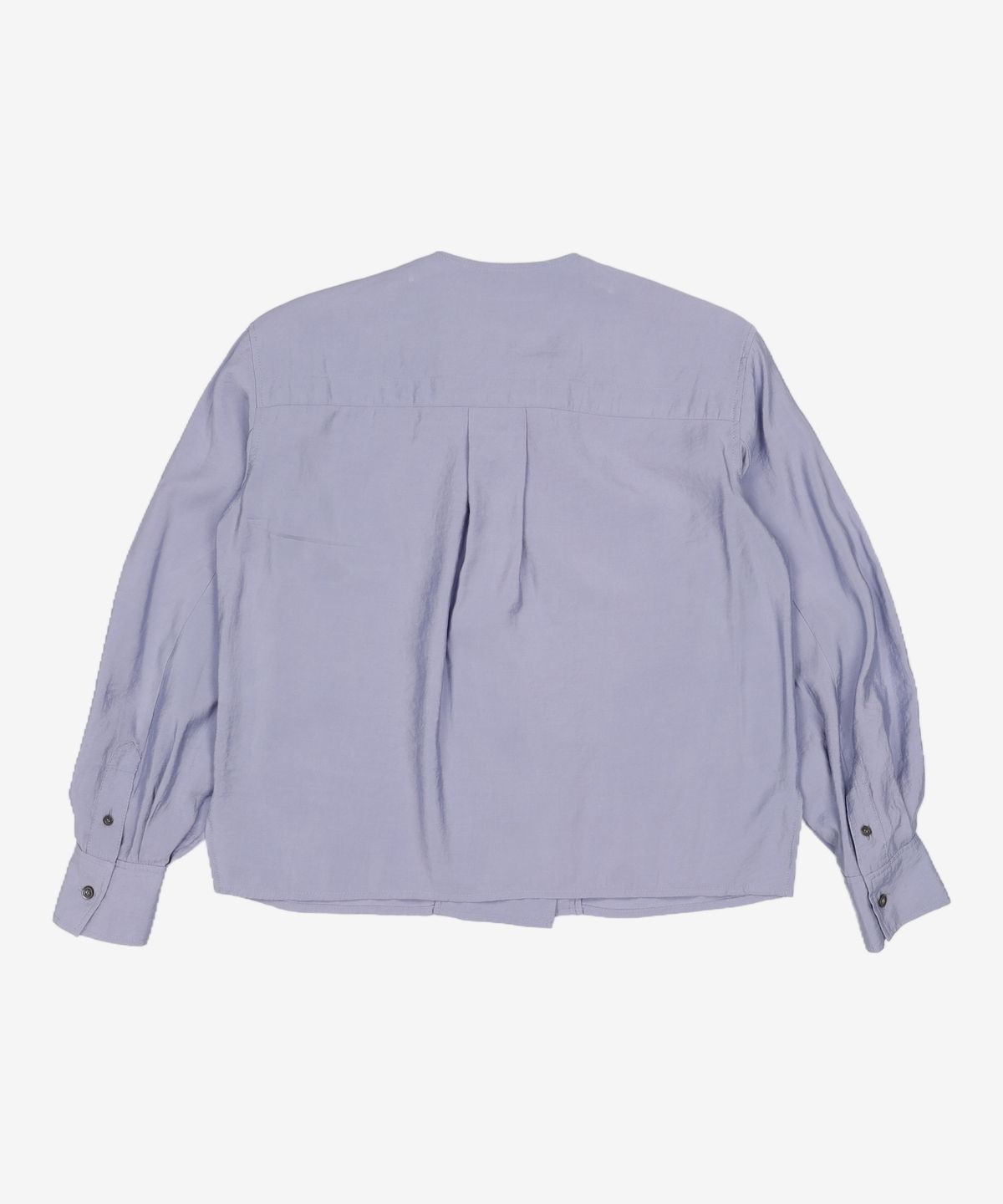 오이아우어(OIAUER) Tie Detail Blouse in Blue S