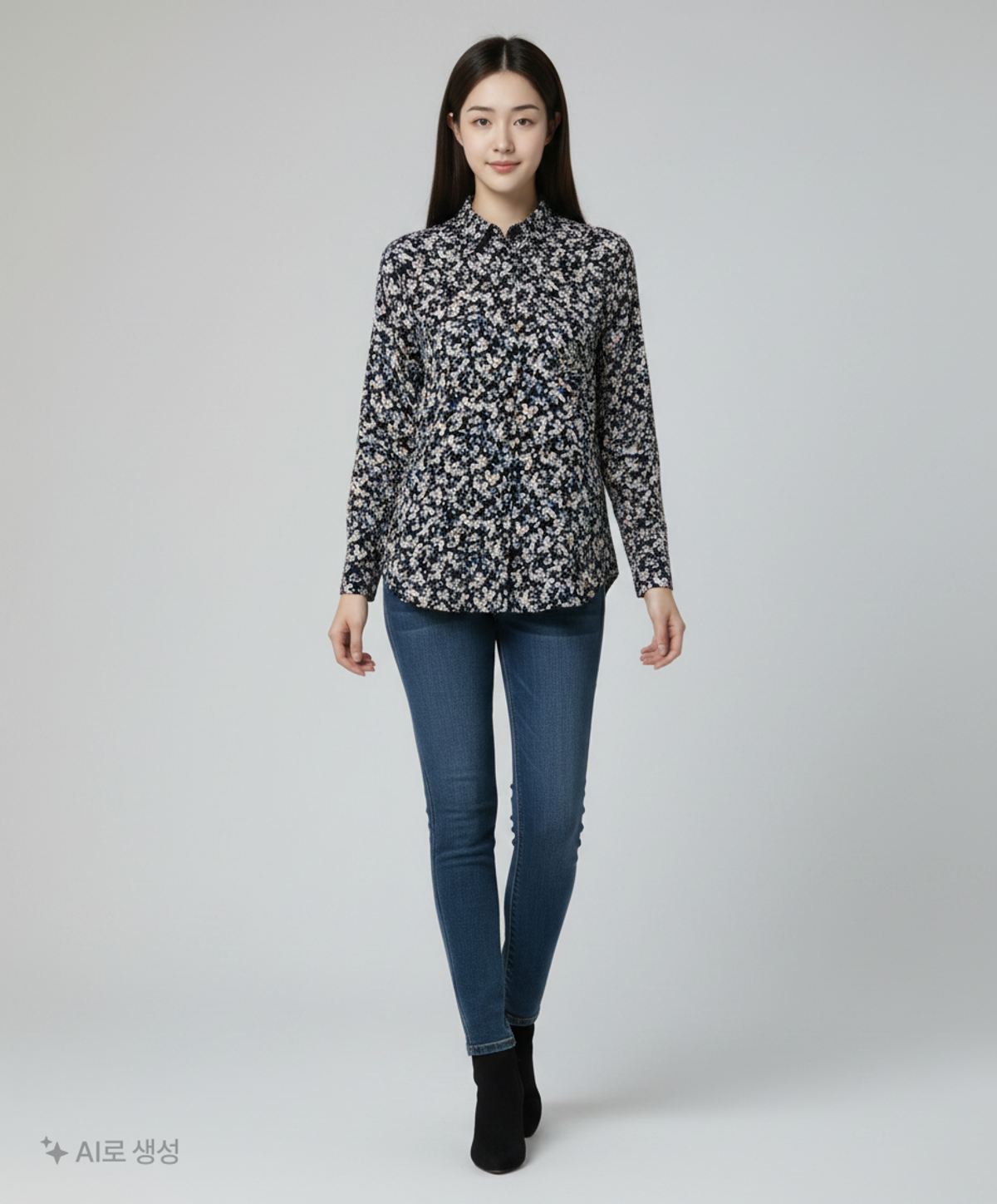 에이치앤엠(H&M) 캐주얼 셔츠 S