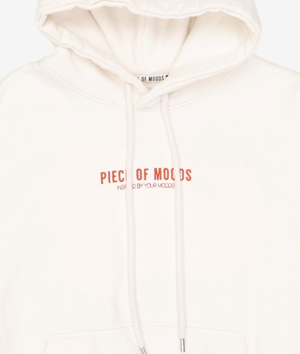 피스오브무즈(PIECE OF MOODS) 후드 티셔츠 1