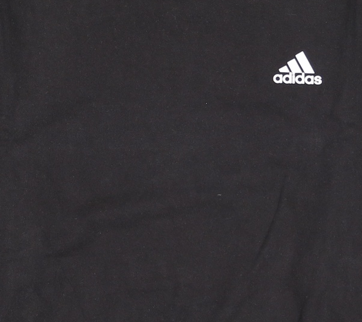 아디다스(ADIDAS) 릴랙스 오버사이즈 크루넥 - 블랙 / CM1407 L