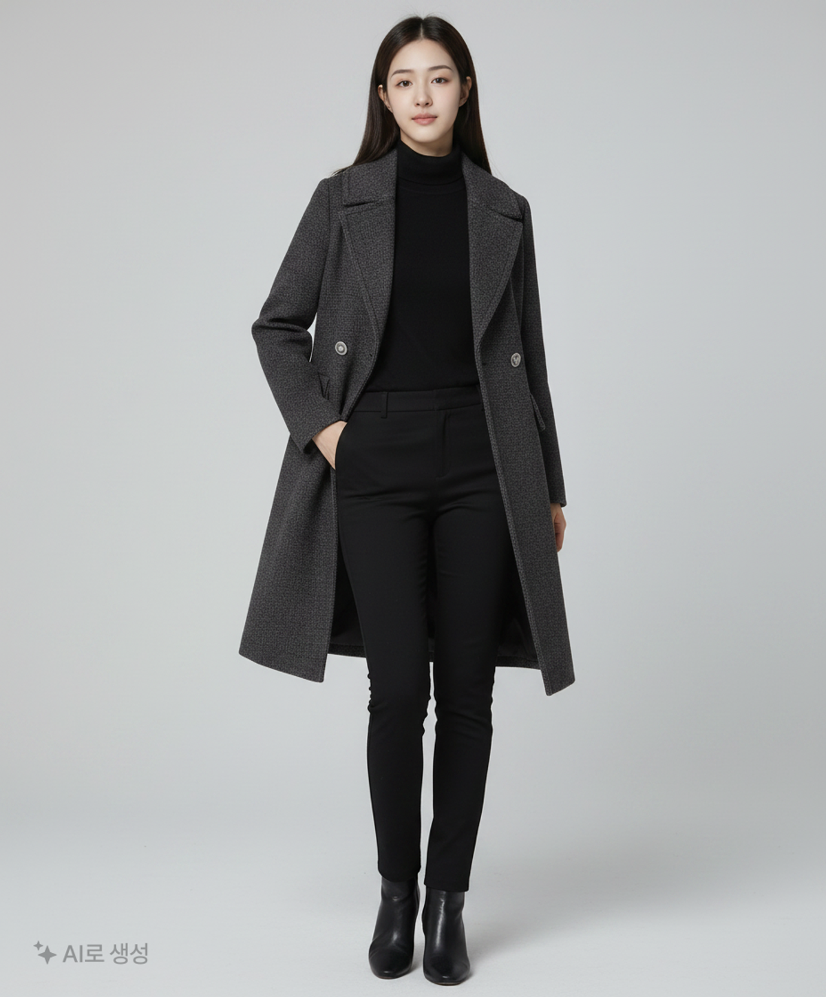 스타일 베네통(STILE BENETTON.) 겨울 기타 코트 42