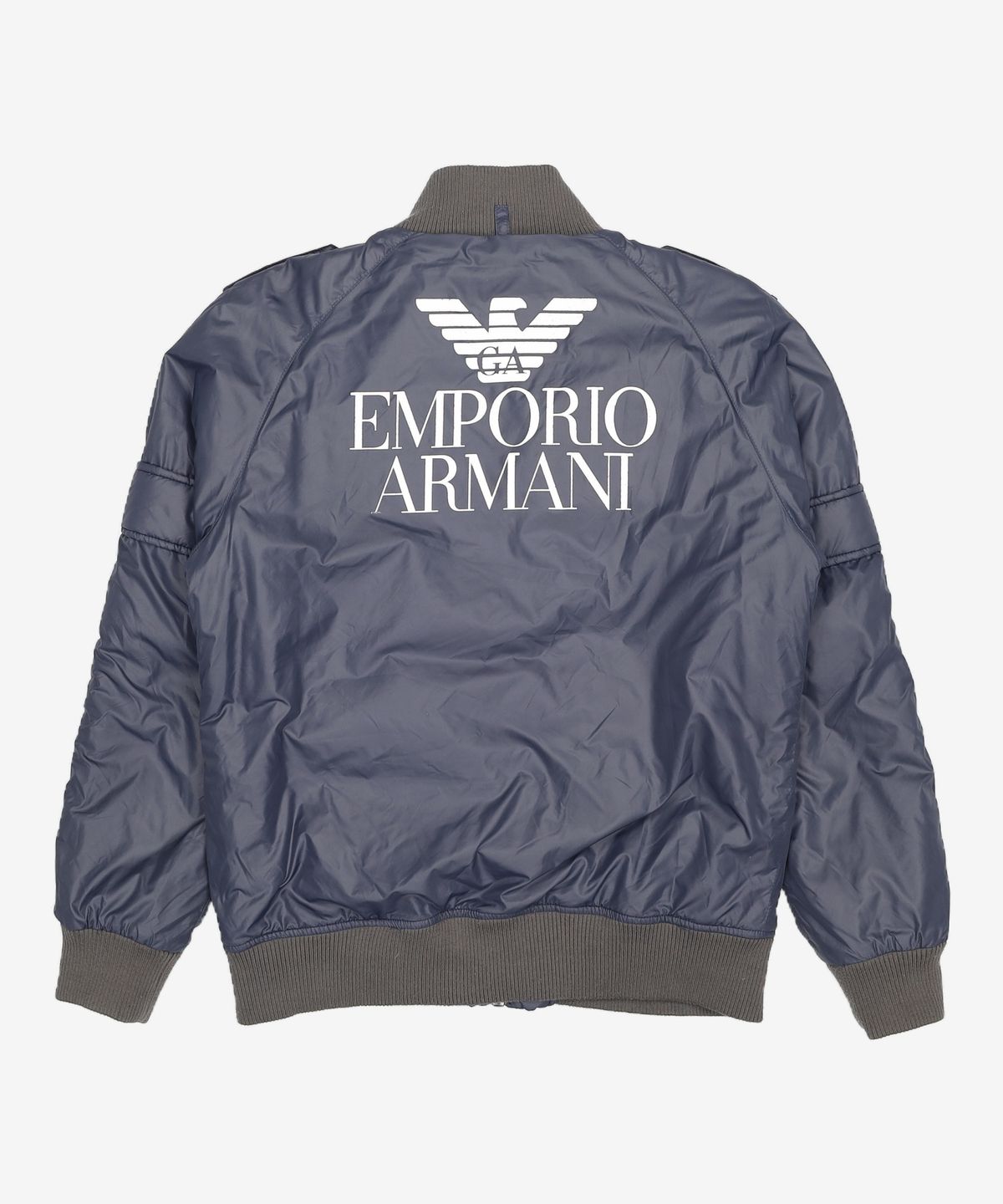 엠포리오 아르마니(EMPORIO ARMANI) 항공 점퍼/블루종/MA-1 L
