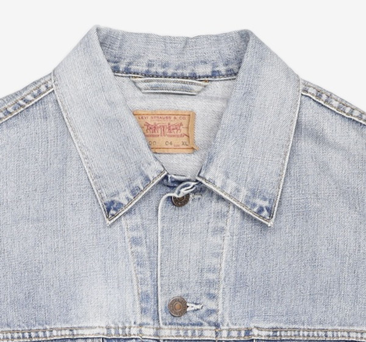 리바이스(LEVI'S) 데님/트러커 재킷 XL