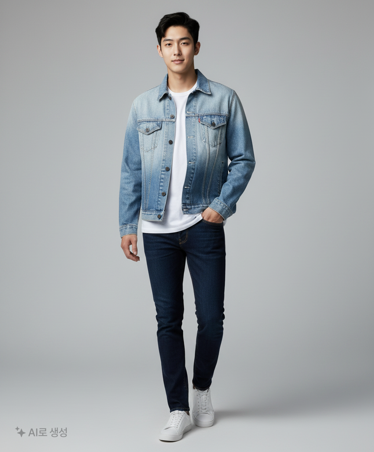 리바이스(LEVI'S) 데님/트러커 재킷 XL