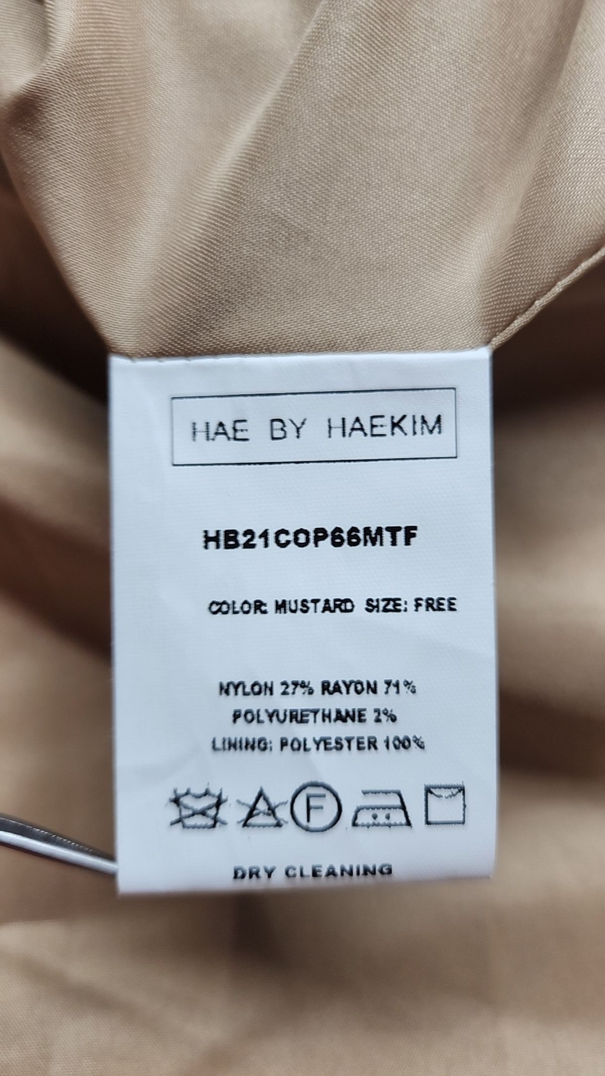 해바이해킴(HAE BY HAEKIM) 맥시 원피스 FREE