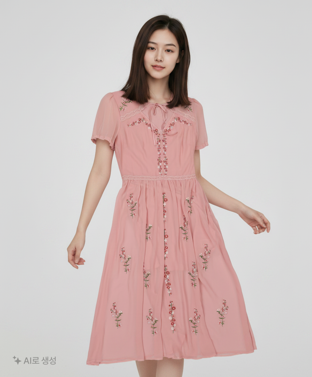 디바이디드에이치앤엠(DIVIDED H&M) 맥시 원피스 8