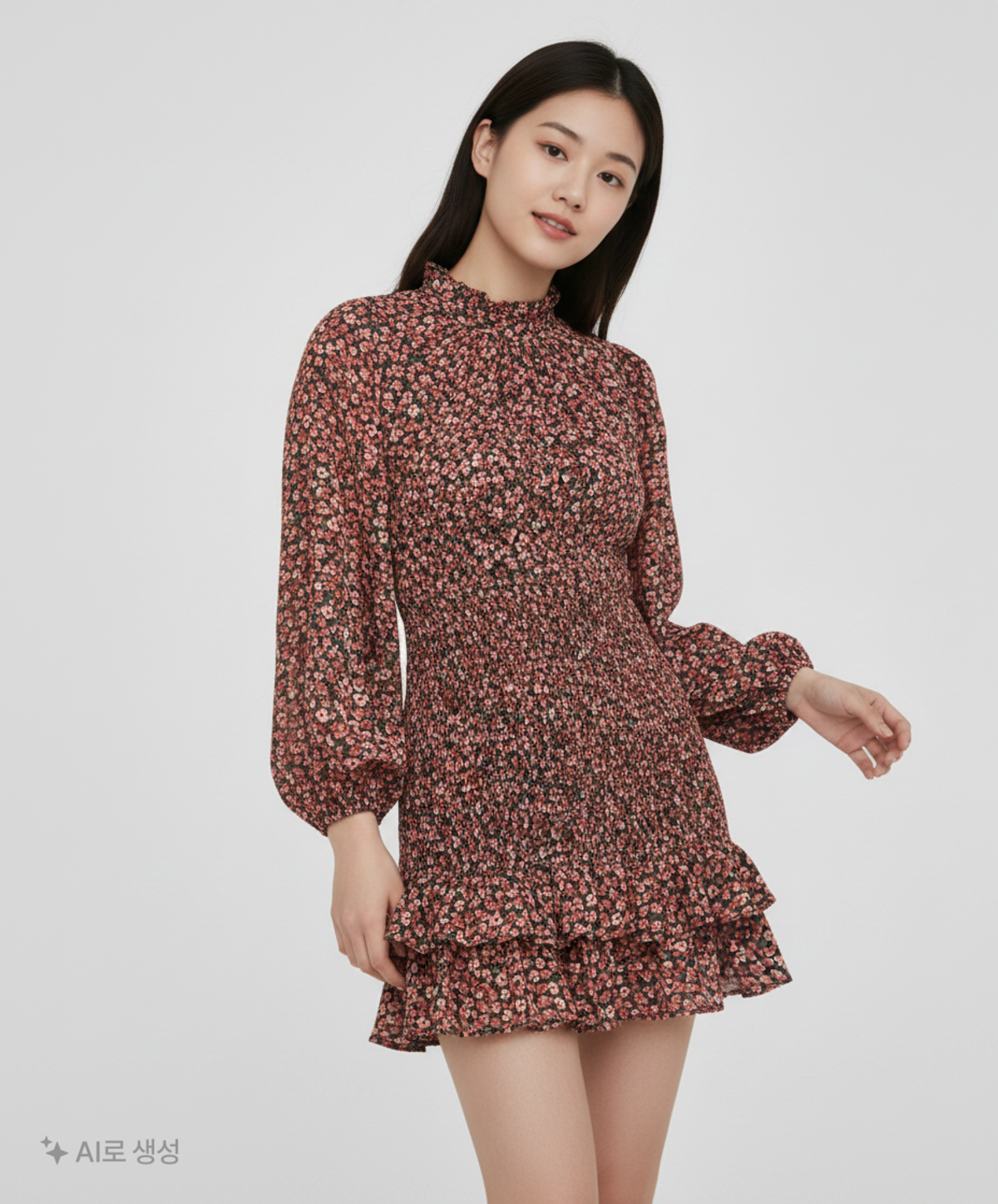 자라(ZARA) 미디 원피스 M