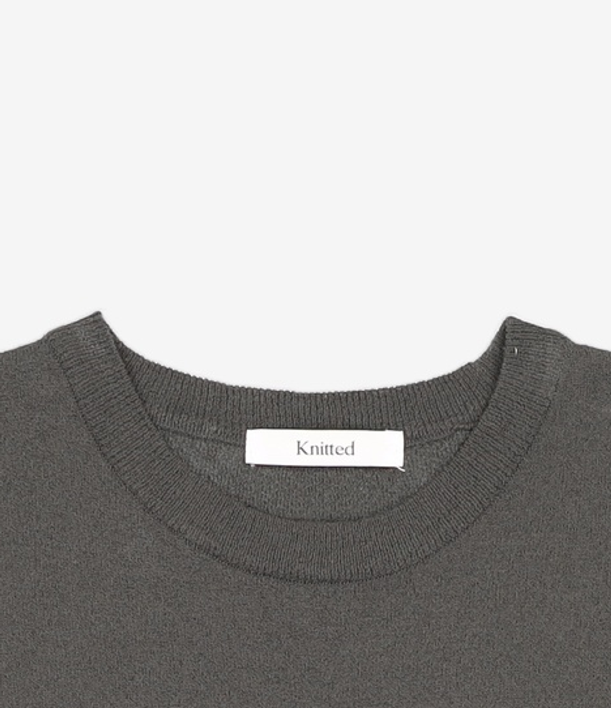 니티드(KNITTED) 니트/스웨터 L