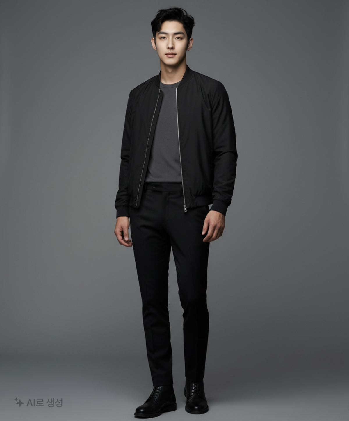 플랙(PLAC) Mens Light Weight Blouson_BK (PWOG2JPL03M0C1) S