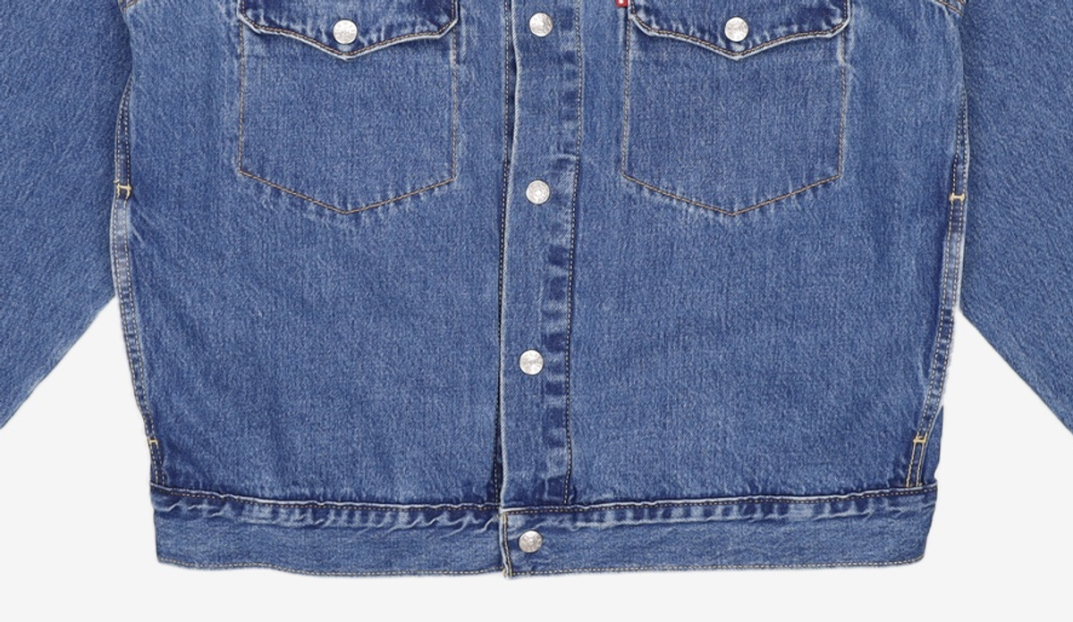 리바이스(LEVI'S) 데님/트러커 재킷 S