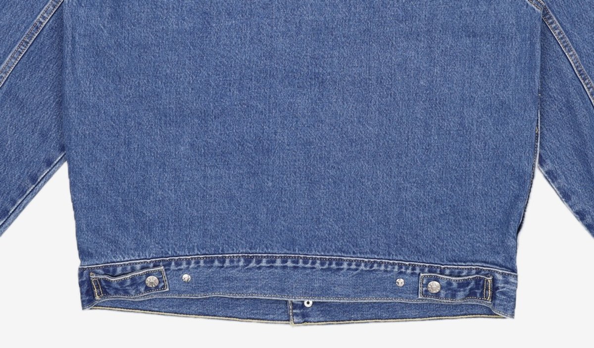 리바이스(LEVI'S) 데님/트러커 재킷 S