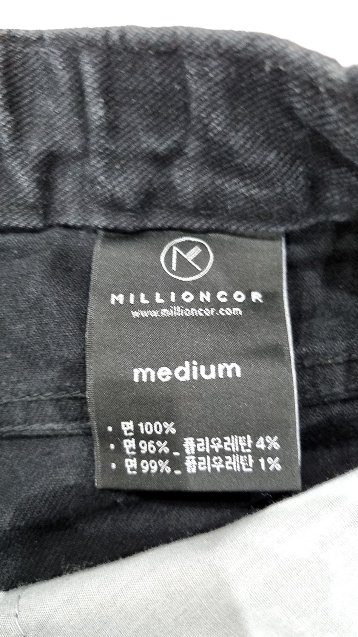 밀리언코르(MILLIONCOR) 청/데님 팬츠 M