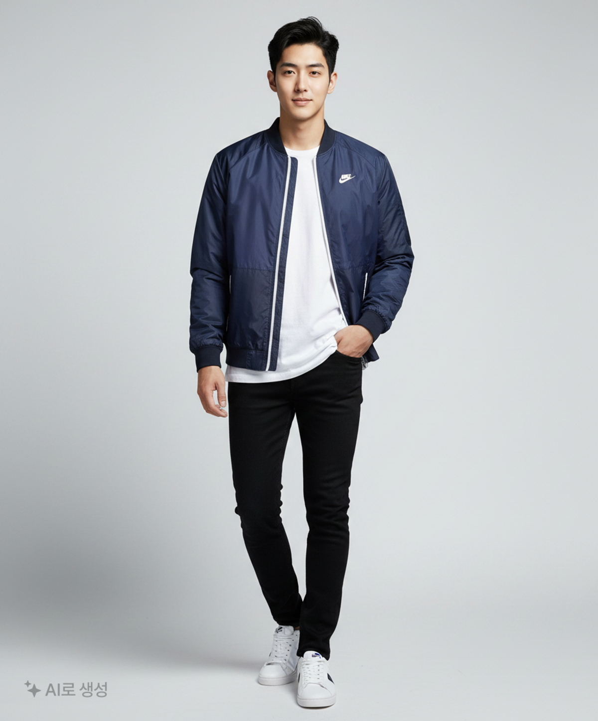 나이키(NIKE) 트레이닝 재킷 L