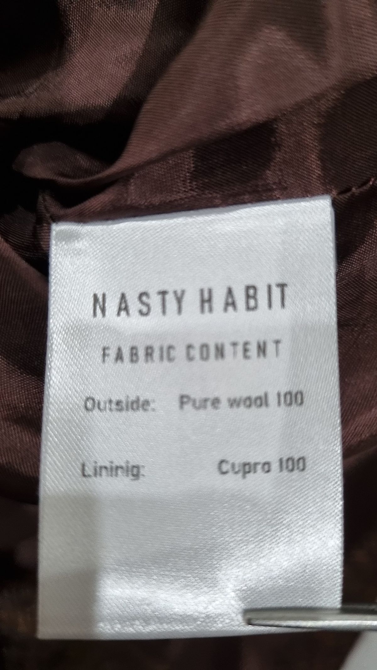 네스티해빗(NASTYHABIT) 슈트/블레이저 재킷 S
