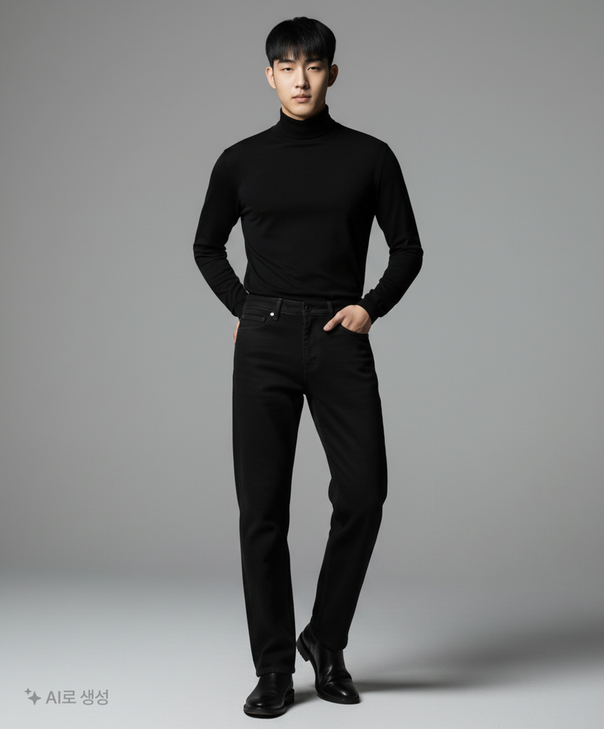 무신사 스탠다드(MUSINSA STANDARD) 청/데님 팬츠 26
