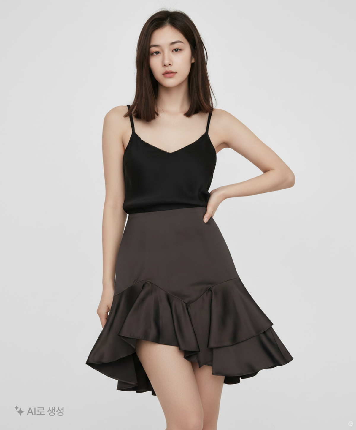 자라 베이직(ZARA BASIC) 미니스커트 XS