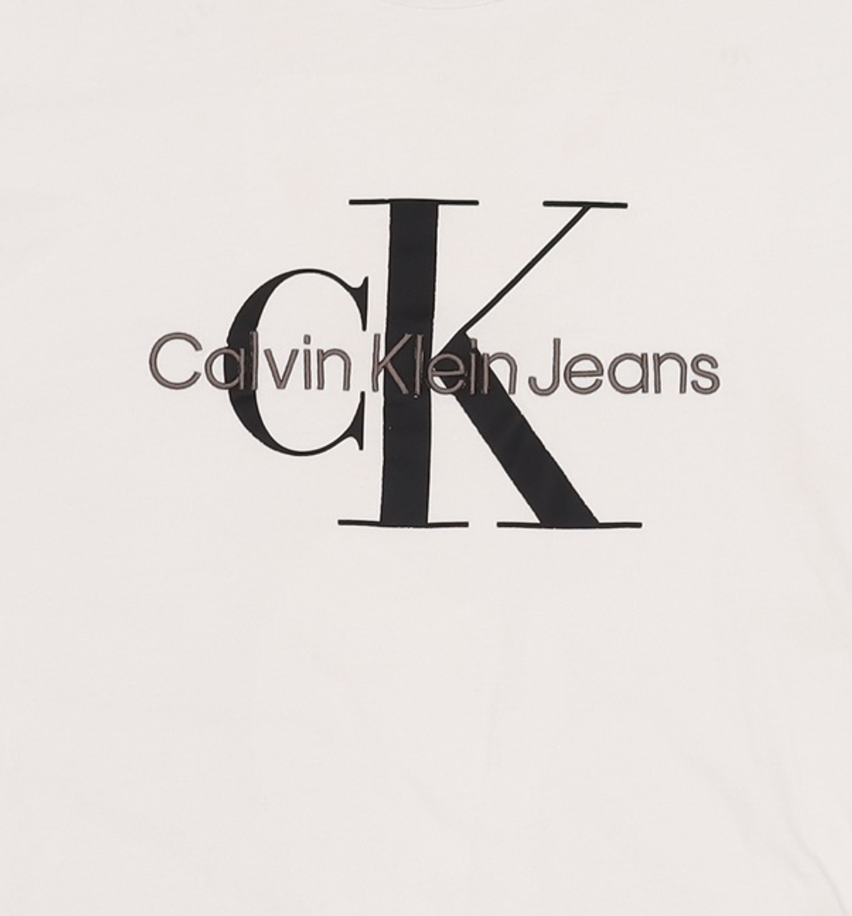 캘빈클라인 진(CALVIN KLEIN JEANS) 반소매 티셔츠 XXL