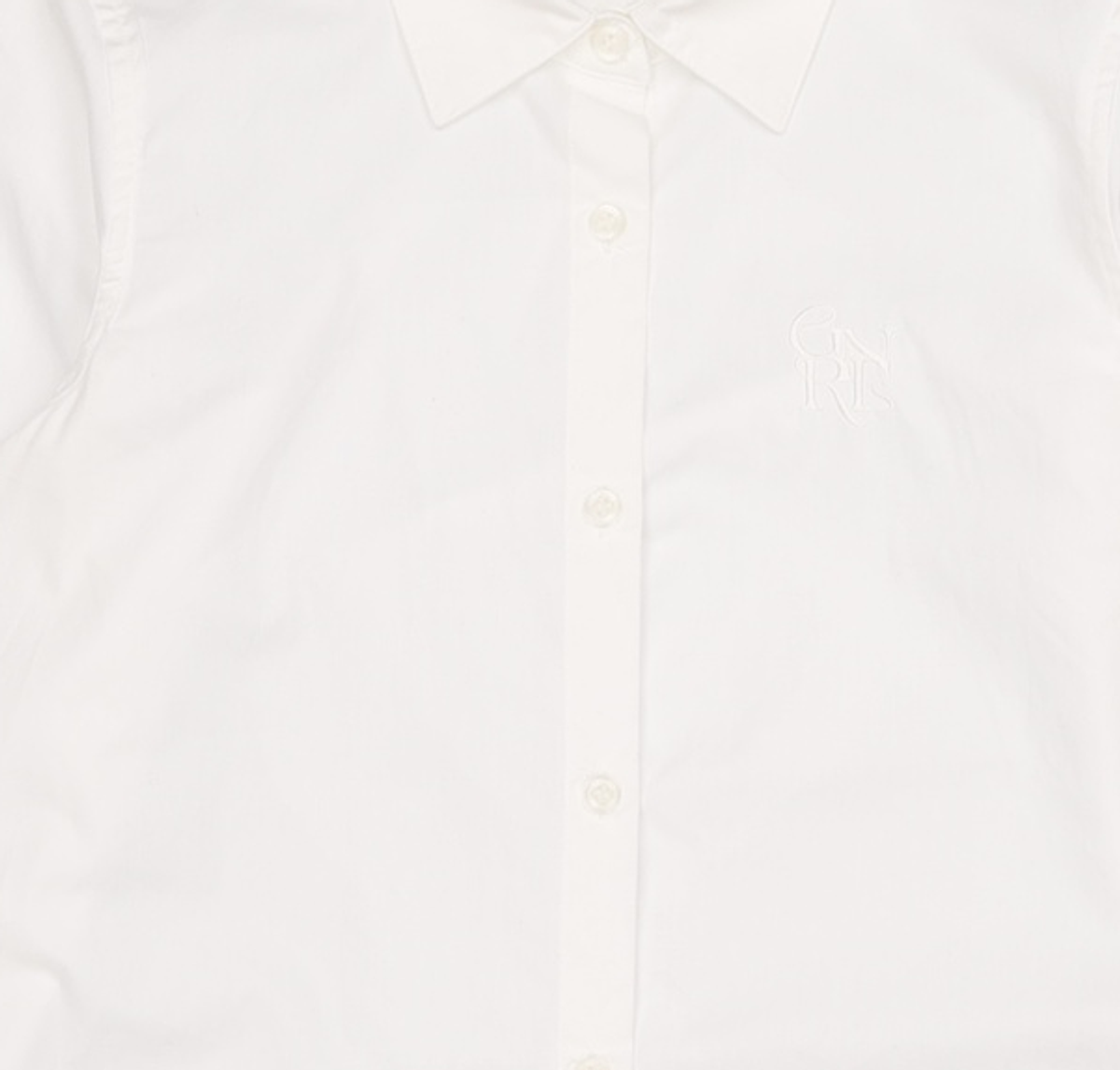 제너럴 아이디어(GENERAL IDEA) 에센셜 클래식 셔츠 [WHITE] / WBC1L03506 S