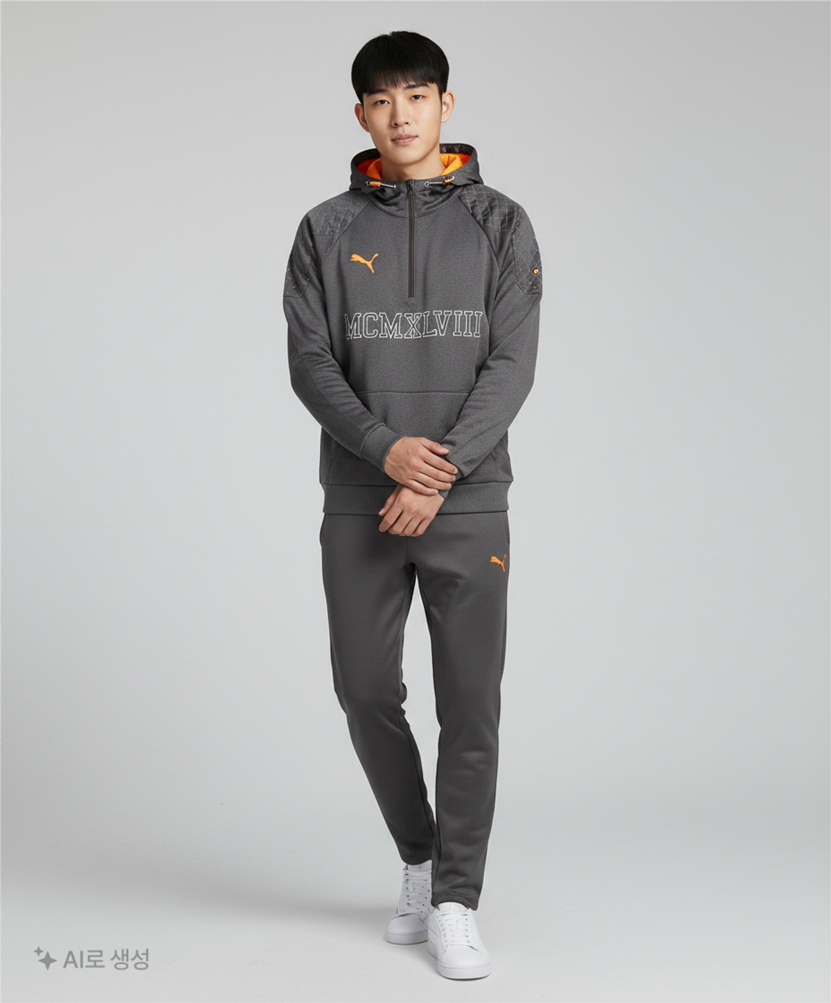 푸마(PUMA) 후드 티셔츠 190