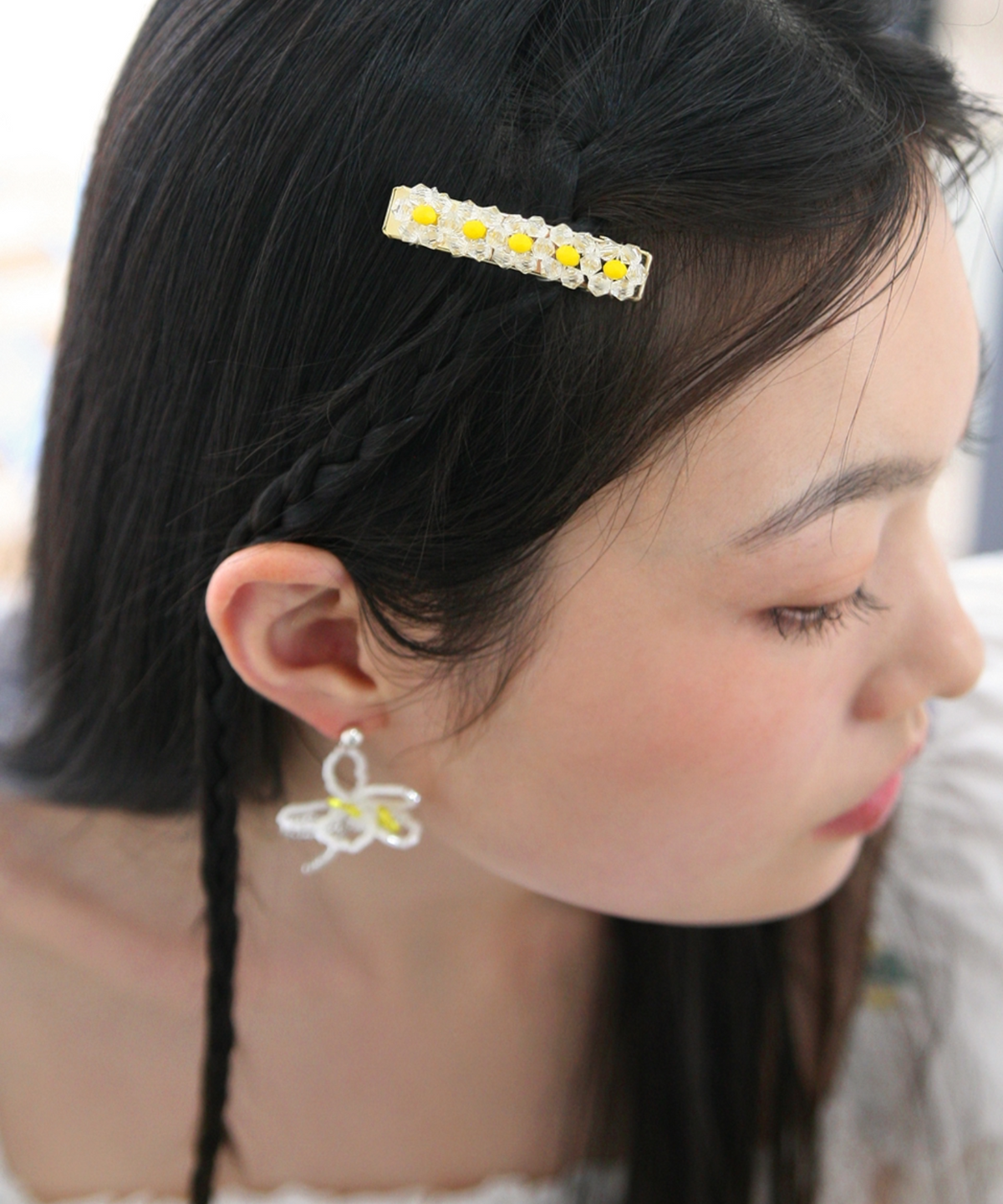 판타스틱 플래닛(FANTASTIC PLANET) twinkle daisy hair pin