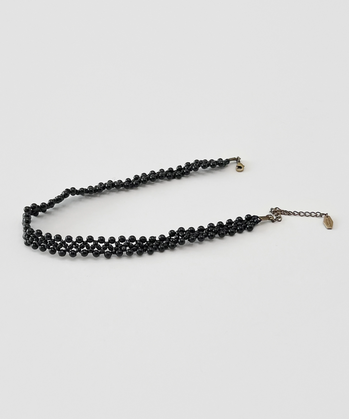 판타스틱 플래닛(FANTASTIC PLANET) black beads ball choker