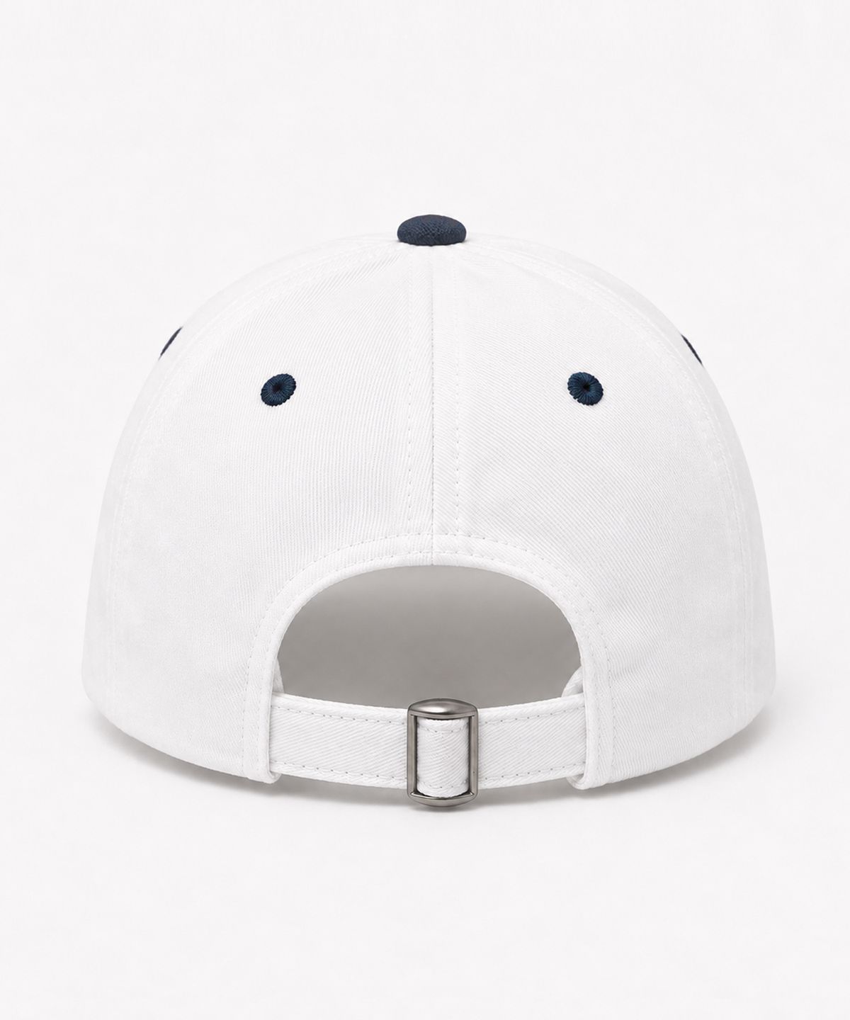 투에스핏(TOOSPIT) VARSITY LOGO BALL CAP – NAVY