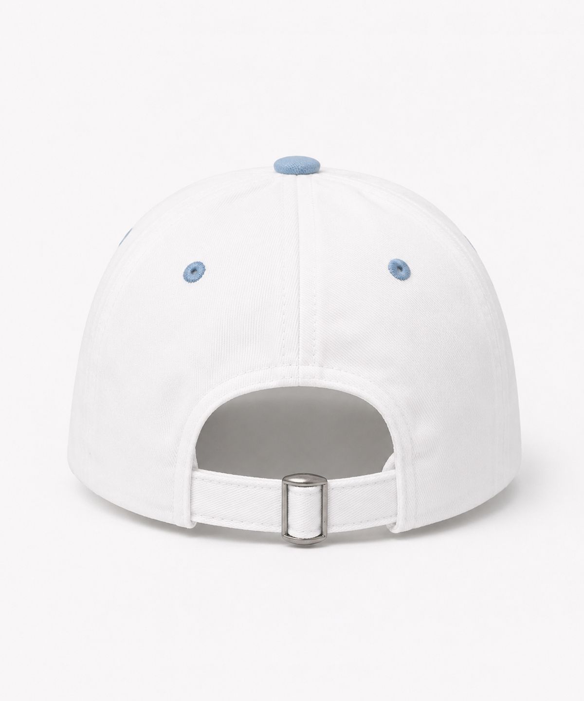 투에스핏(TOOSPIT) VARSITY LOGO BALL CAP – BLUE
