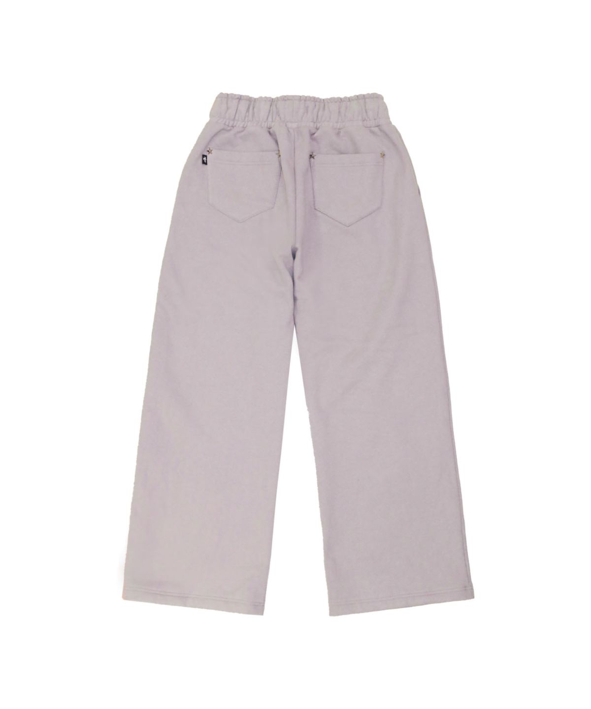 시데라(SIDERA) Star Stud Pants [double-fleece 양기모/ Indie Purple]