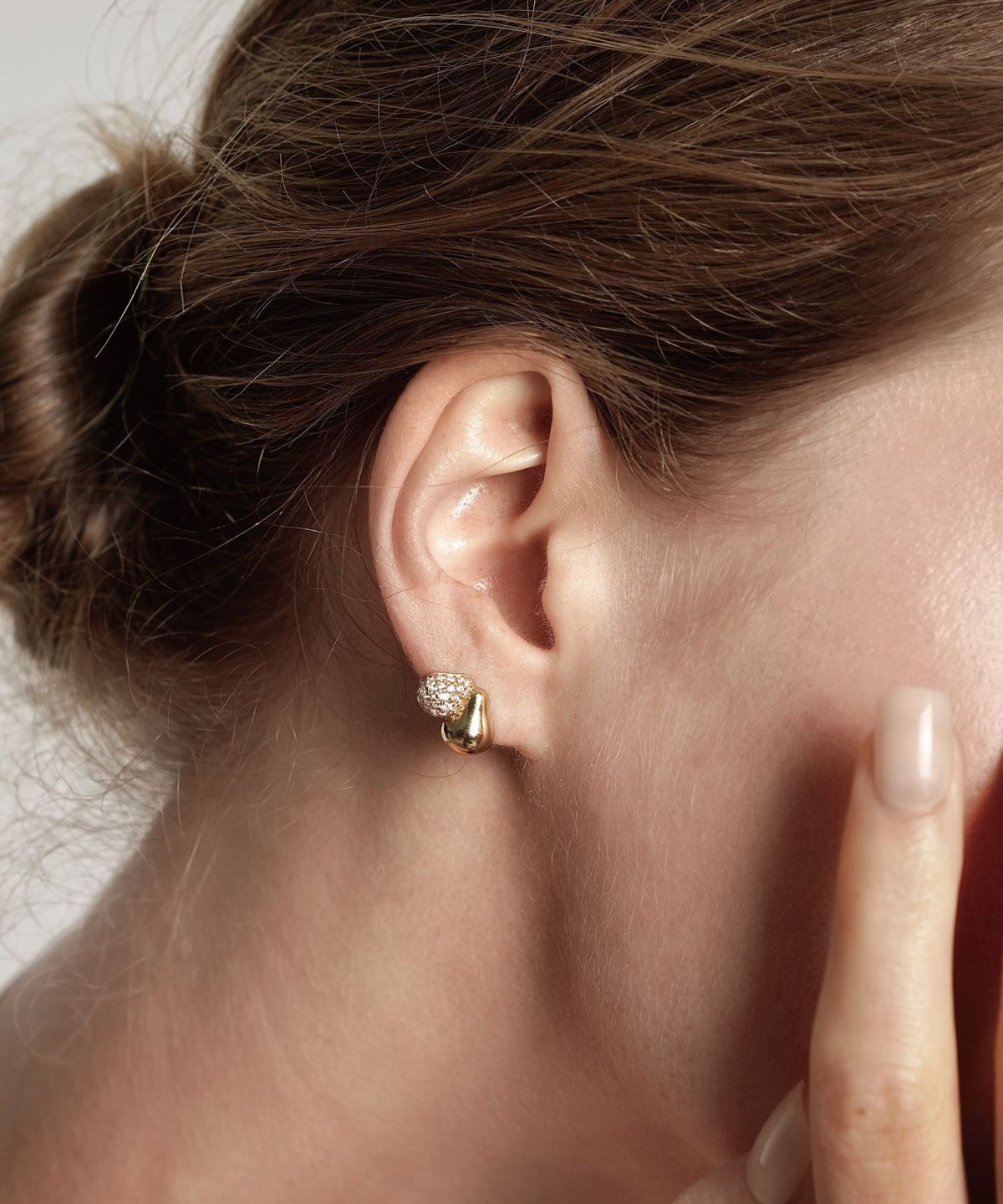 듀콩(DEWCONG) Tear drop Earring