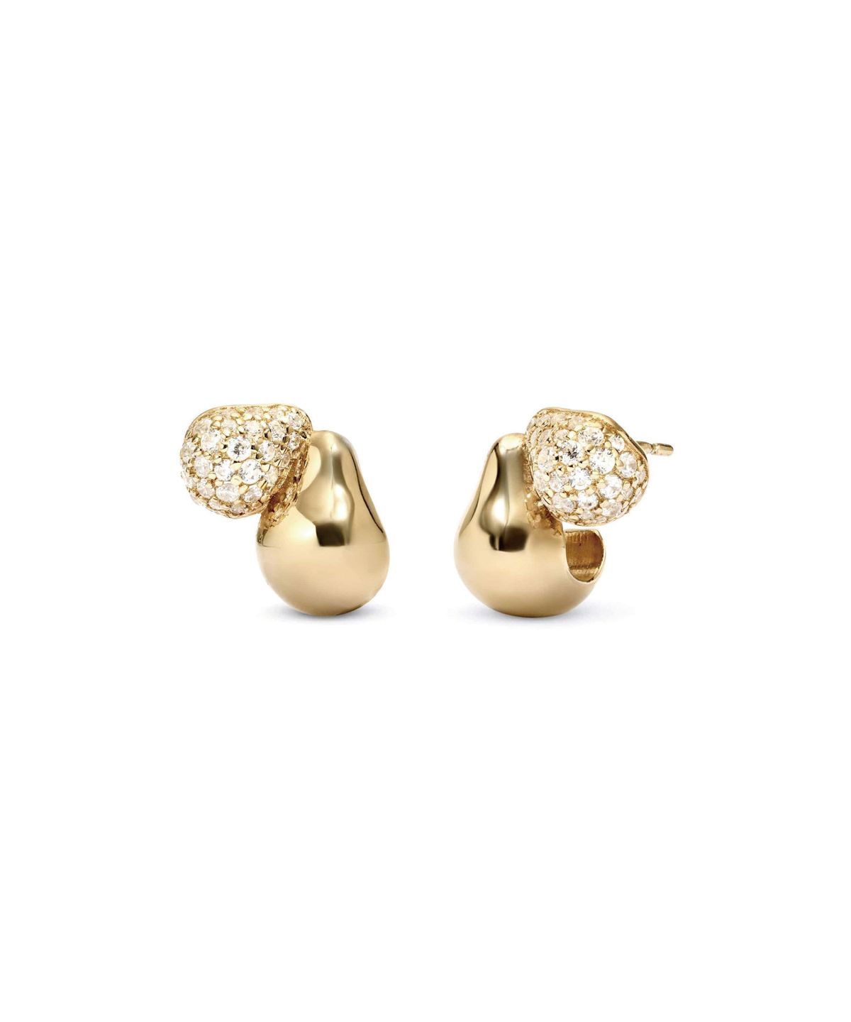 듀콩(DEWCONG) Tear drop Earring