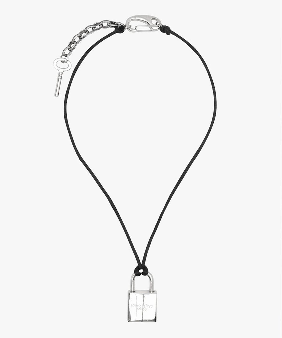 코지웨이브클럽(COZYWAVECLUB) UNLOCK NECKLACE