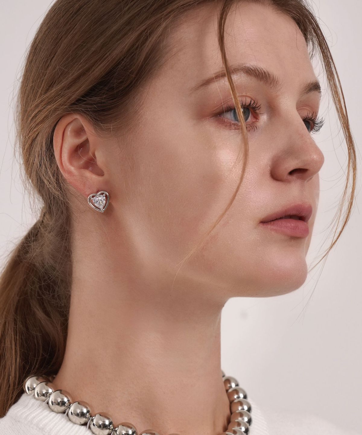 듀콩(DEWCONG) Heart signal Earring