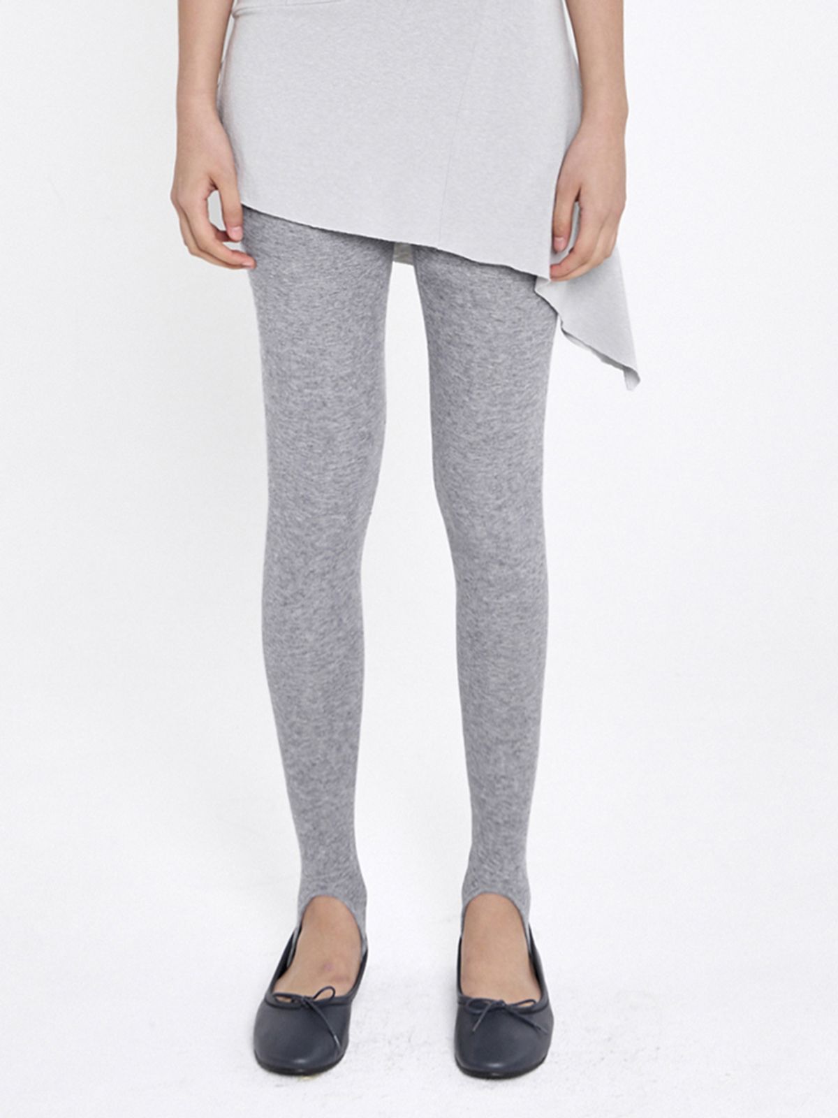 세릭(CERRIC) Foot Loop Leggings _ Gray
