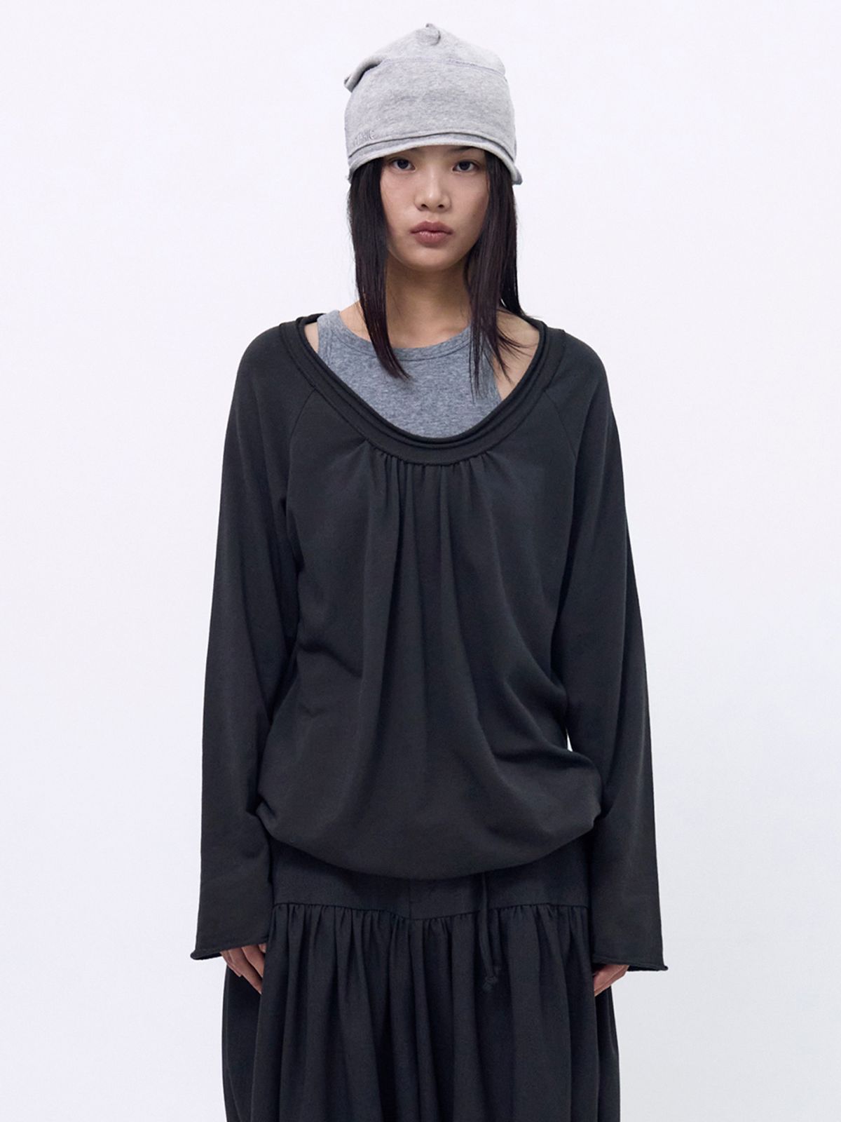 세릭(CERRIC) Terry Beanie _ Gray