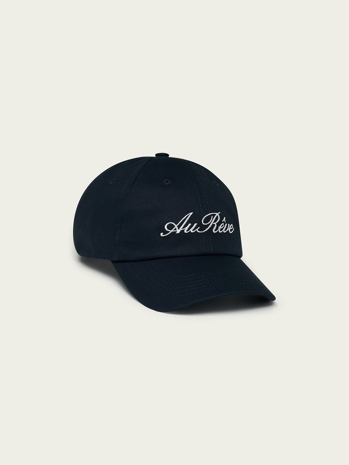 오헤브(AU RÊVE) 소프트 로고 캡